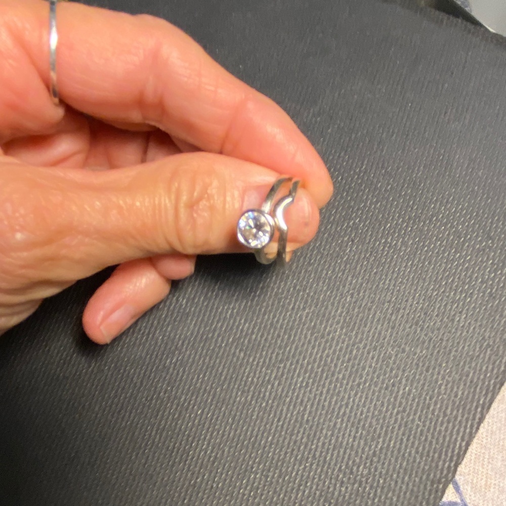 wedding ring set
